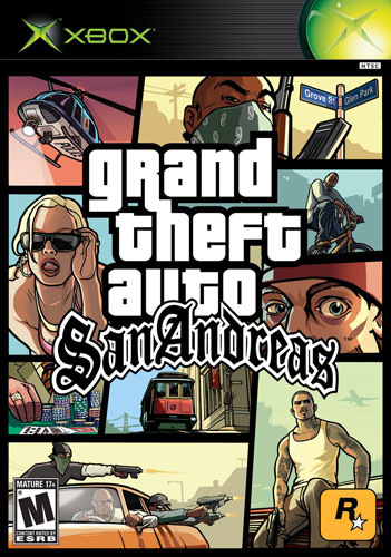Códigos, Cheats e Dicas Grand Theft Auto San Andreas (Xbox 360) - Cuper  Games
