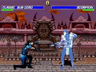 Mortal Kombat 2 (Genesis)- Sub-Zero's Fatalities 
